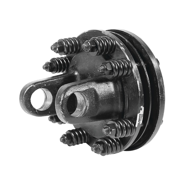 A & I Products FF4 Clutch Assembly 8" x8" x9" A-BP641460005-A - main